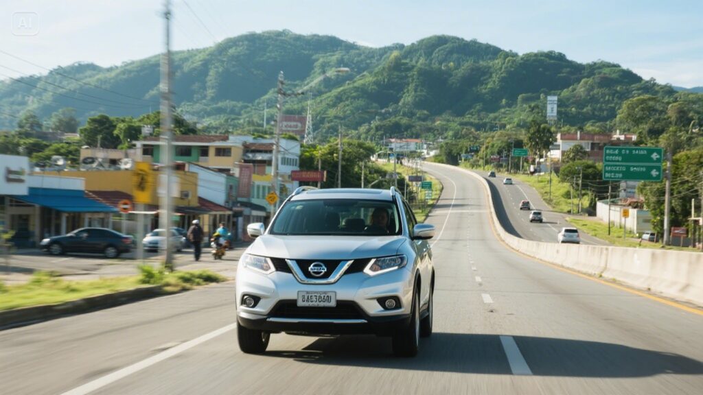select a Costa Rica 4x4 rentals