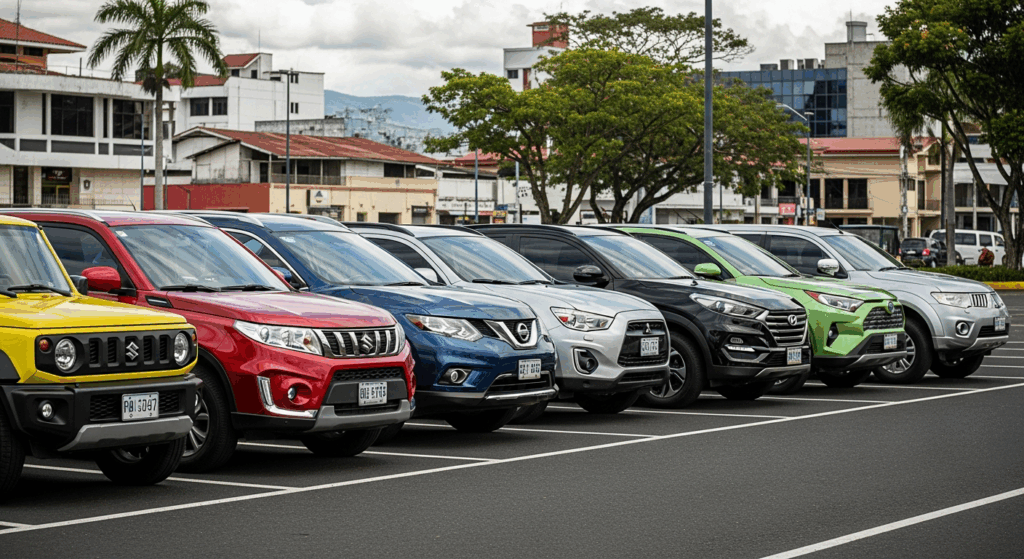 How much is a car rental in Costa Rica 2026