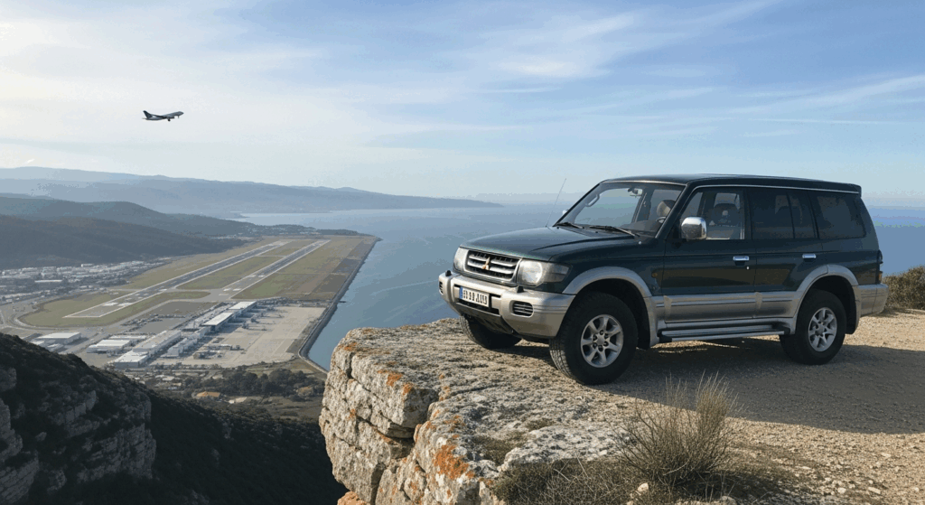 Rental cars Costa Rica airport insider deals outside (2)