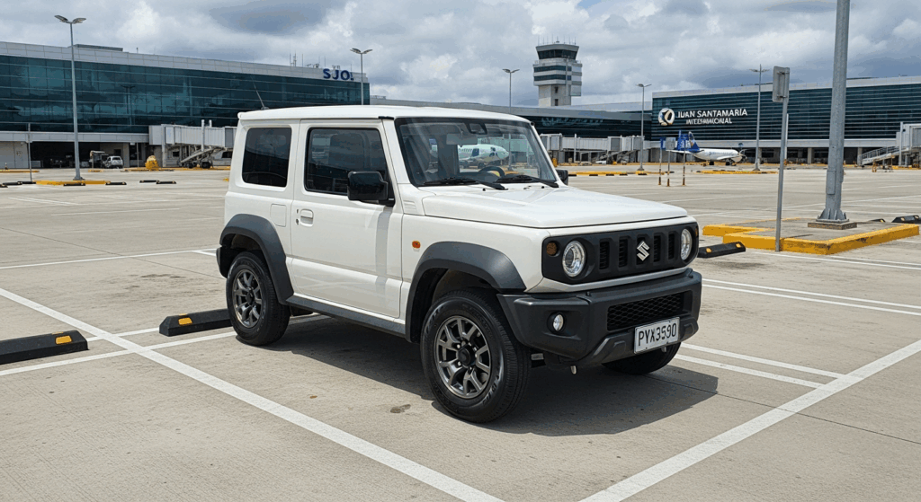 rental cars Costa Rica airport