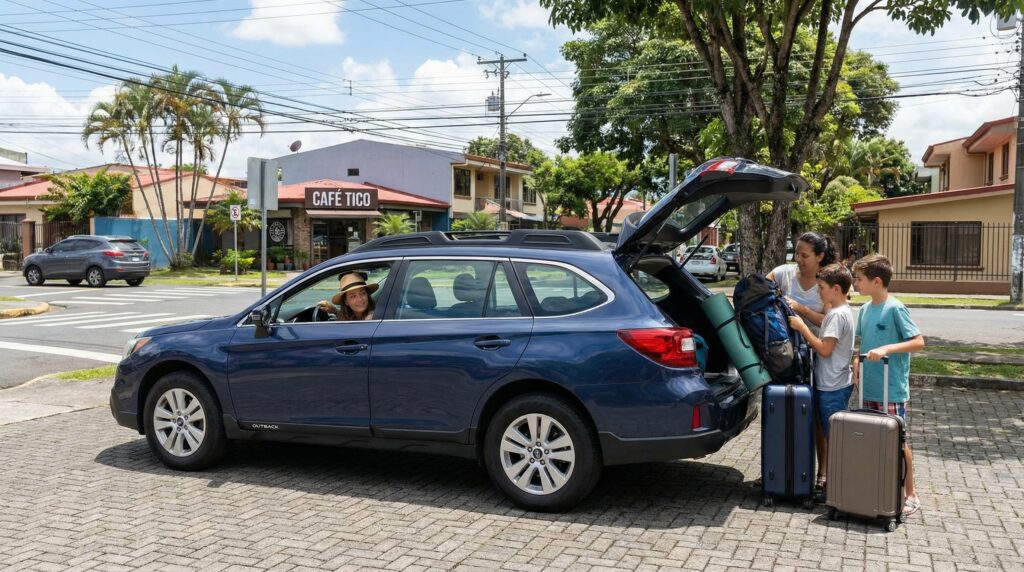 Costa Rica car rental San Jose