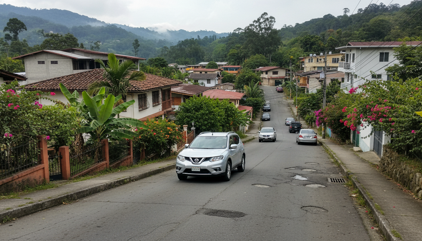 Rent a car in San José with an SUV built for Costa Rica is worth