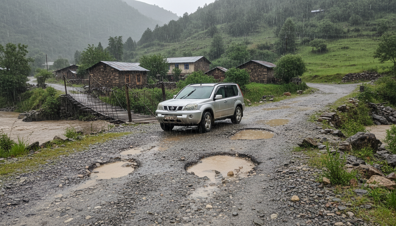Rent a car in San José with an SUV built for Costa Rica