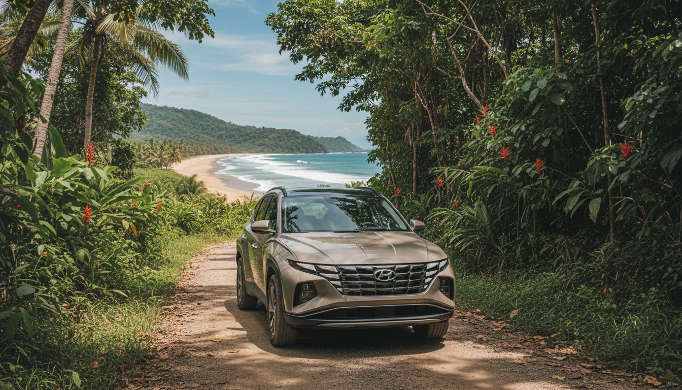 rental car costa rica 4x4