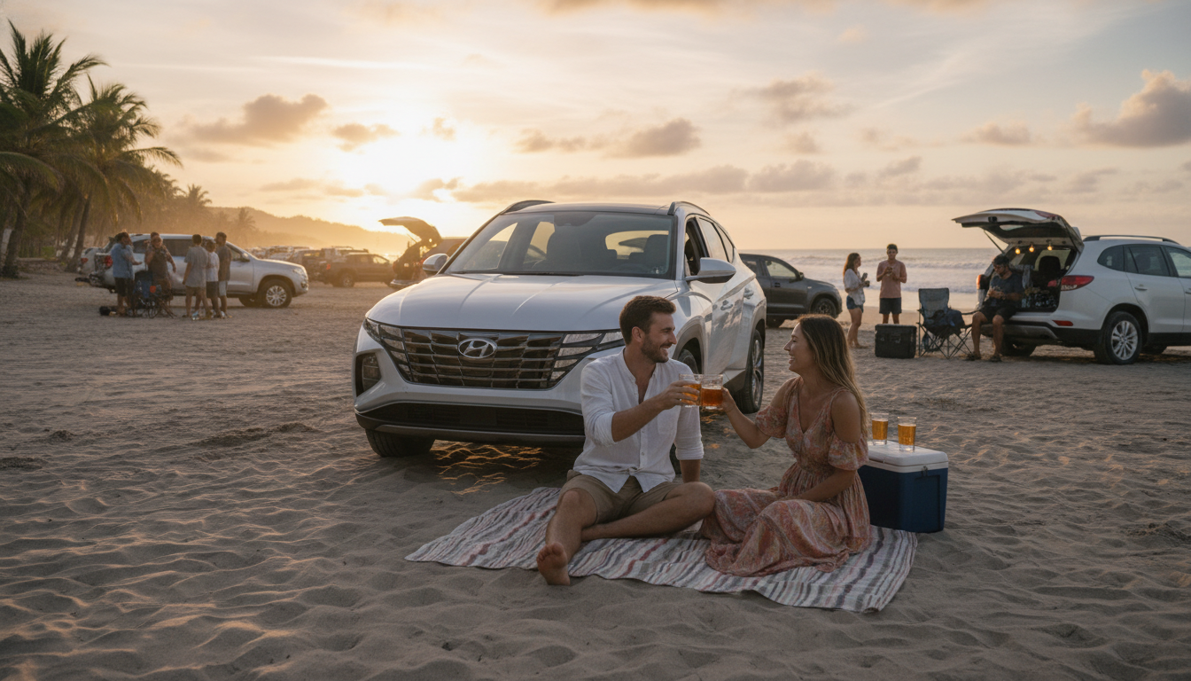 rental car in Costa Rica 4x4