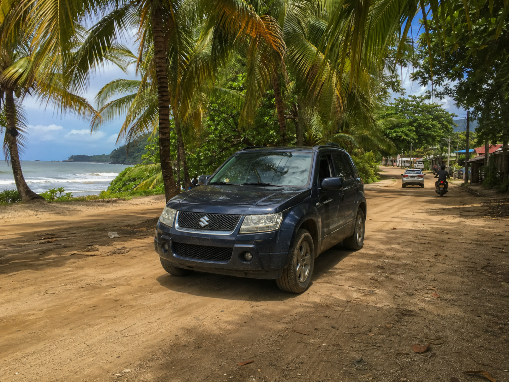 rental cars near airport costa rica