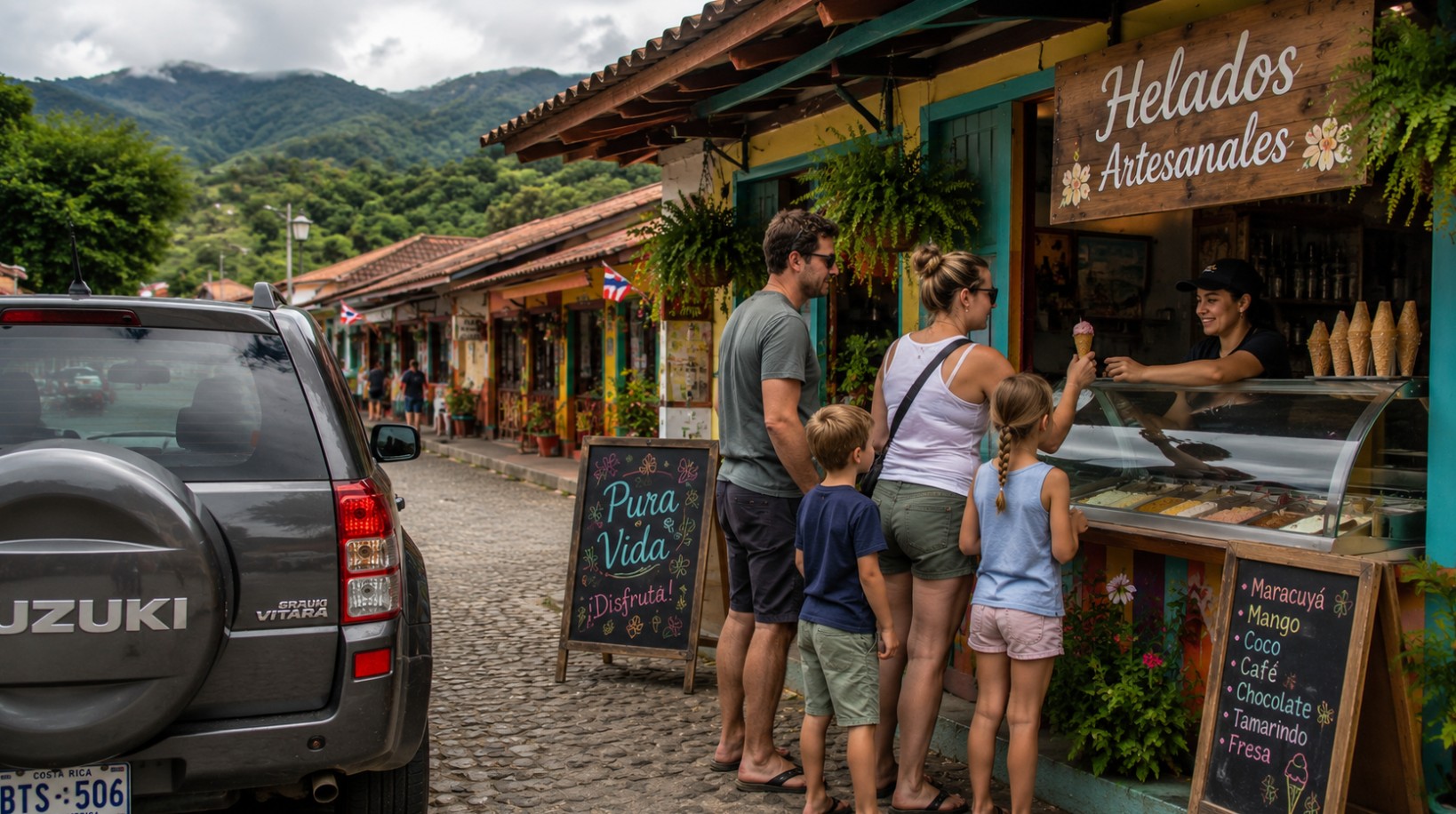 Rental Cars Costa Rica