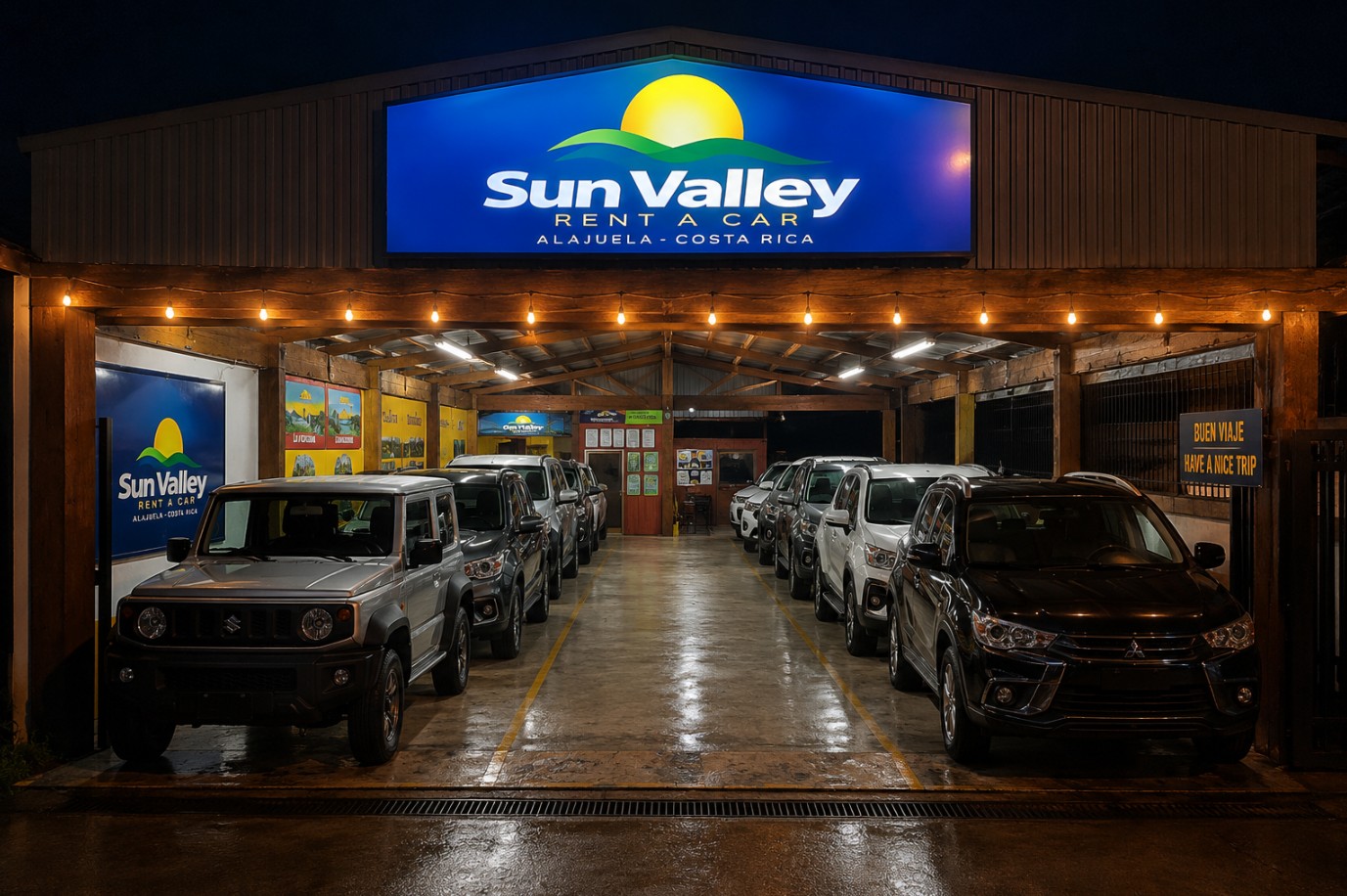 Book Your Costa Rica SUV With Sun Valley Rent a Car