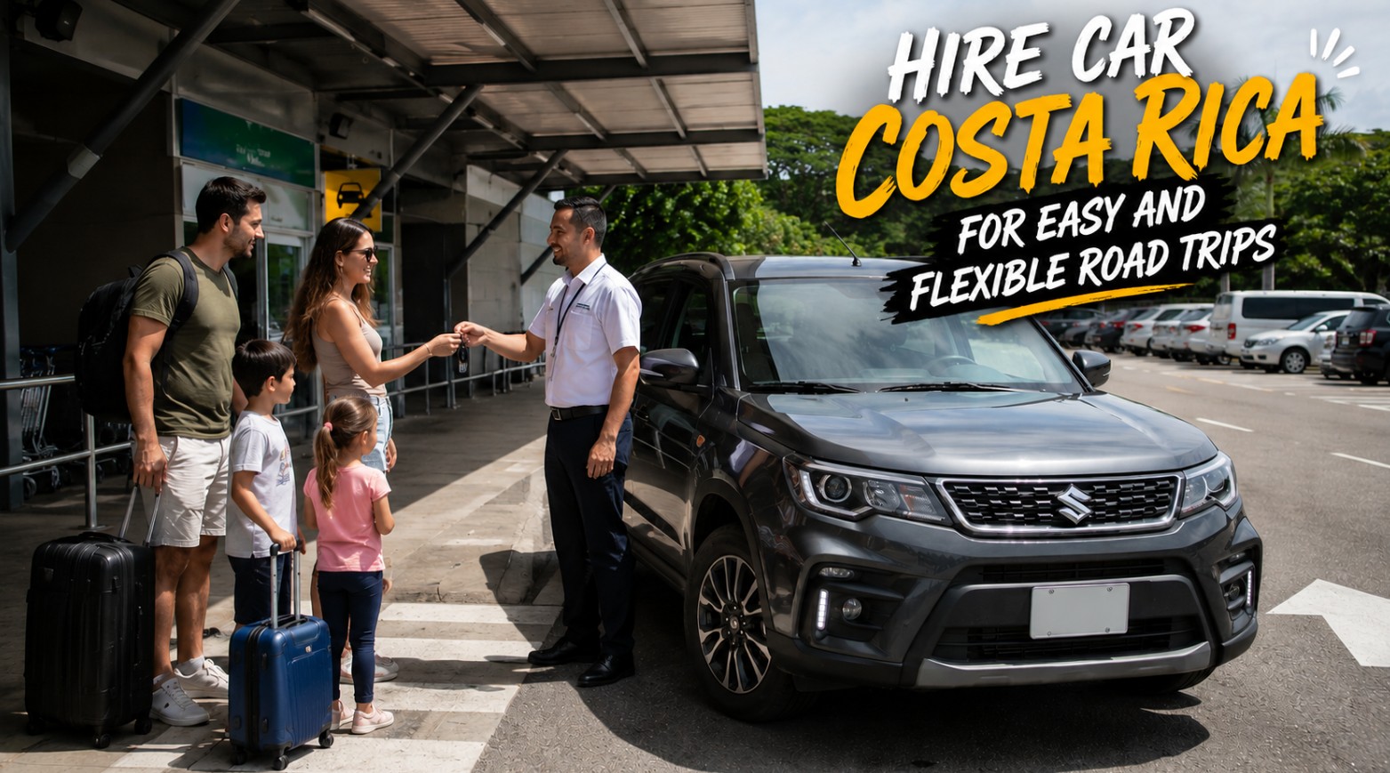 Hire Car Costa Rica 